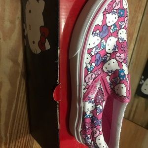 Hello kitty Vans